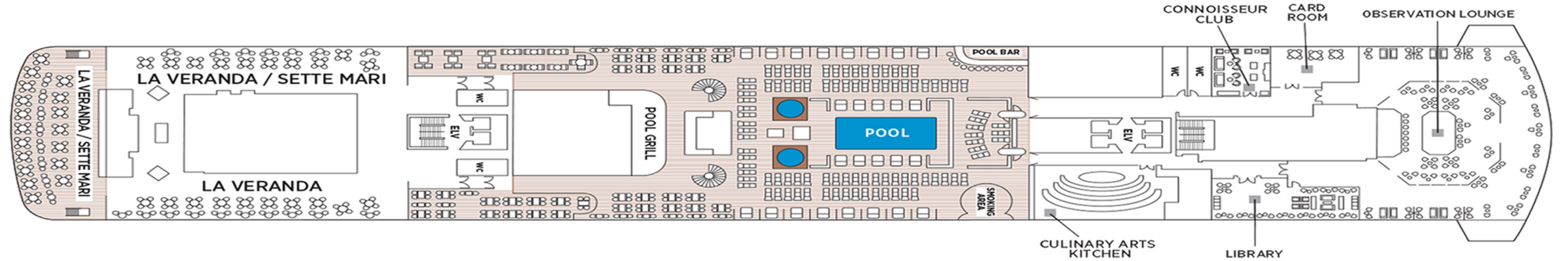 Deck 11 plan